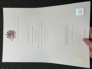 中央兰开夏大学文凭-1