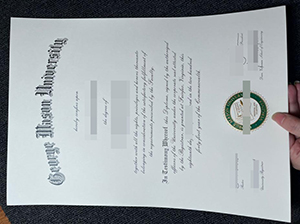 乔治梅森大学文凭-1