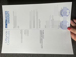 亚琛工业大学文凭-1