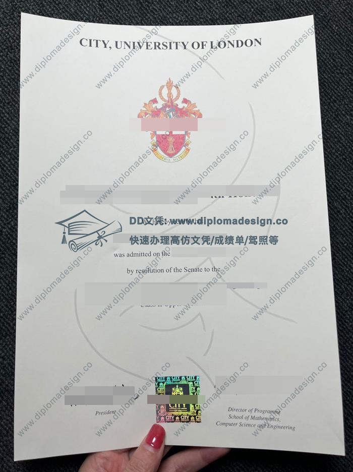 伦敦大学城市学院文凭