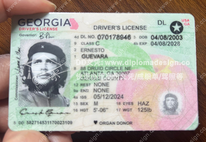 佐治亚州驾照