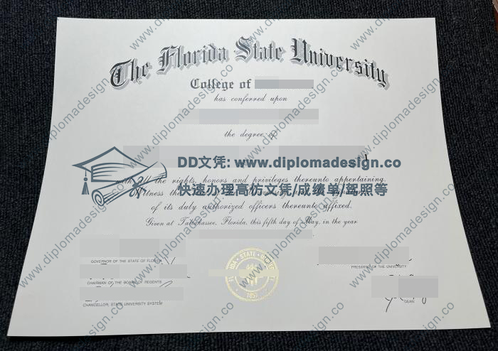 佛罗里达州立大学文凭