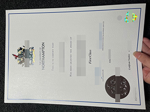 北安普顿大学文凭-1