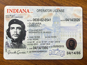 印第安纳州驾照-1