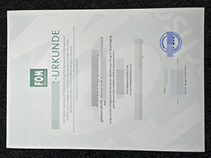 埃森经济管理应用技术大学文凭-1