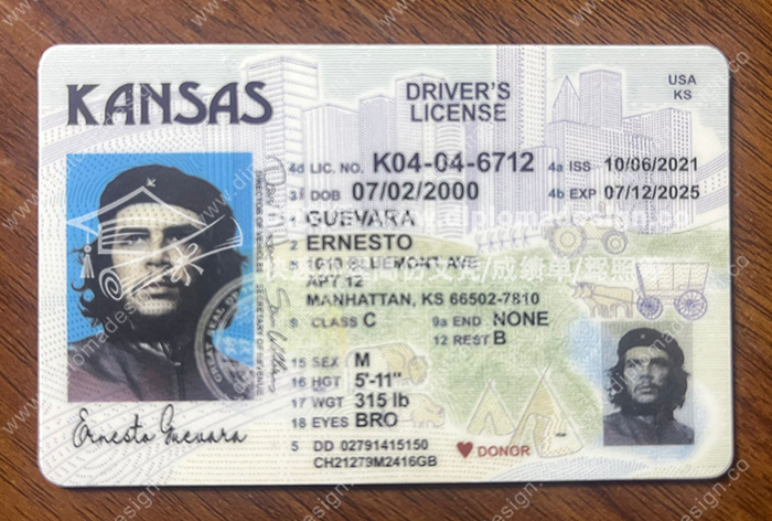 堪萨斯州驾照