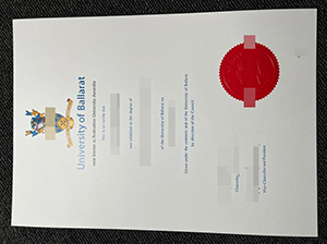 巴拉瑞特大学毕业证-1