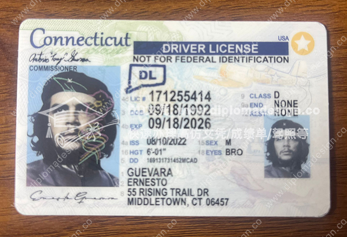 康涅狄格州驾照