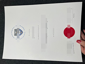 开普敦大学毕业证-1