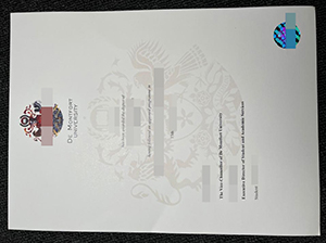 德蒙福特大学文凭-1