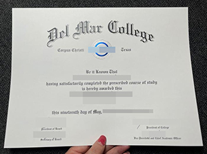 戴尔玛学院文凭-1