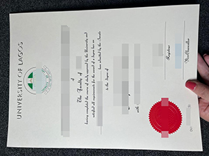 拉各斯大学文凭-1