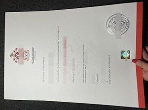 拉筹伯大学毕业证-1