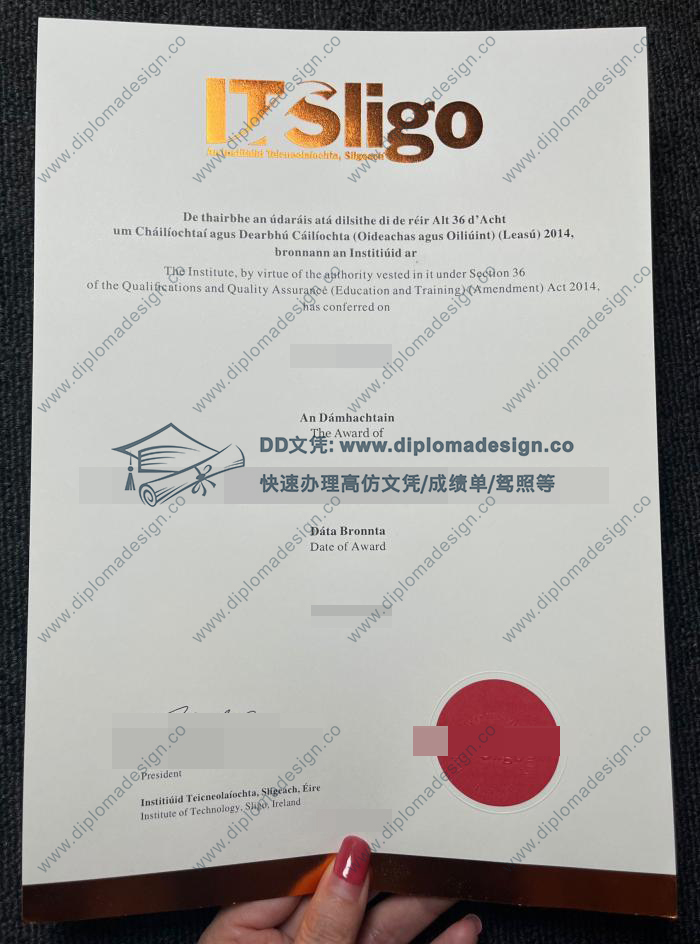 斯莱戈理工学院文凭