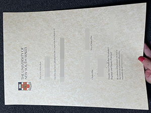 新南威尔士大学毕业证-1