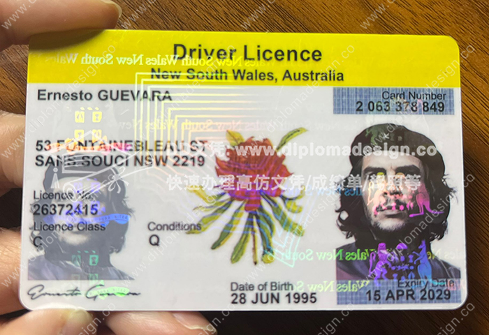 新南威尔士州驾照