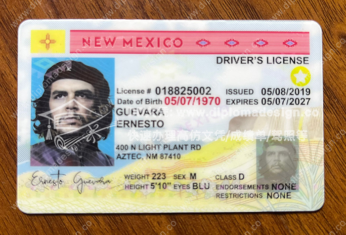 新墨西哥州驾照