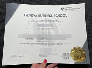 日内瓦商学院文凭-1