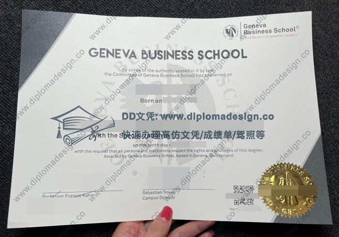 日内瓦商学院文凭