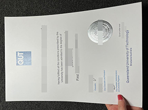 昆士兰科技大学文凭-1