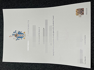 朴次茅斯大学文凭-1