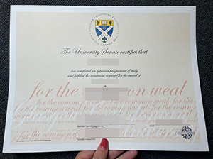 格拉斯哥卡利多尼安大学文凭-1