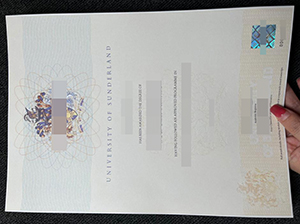 桑德兰大学文凭-1