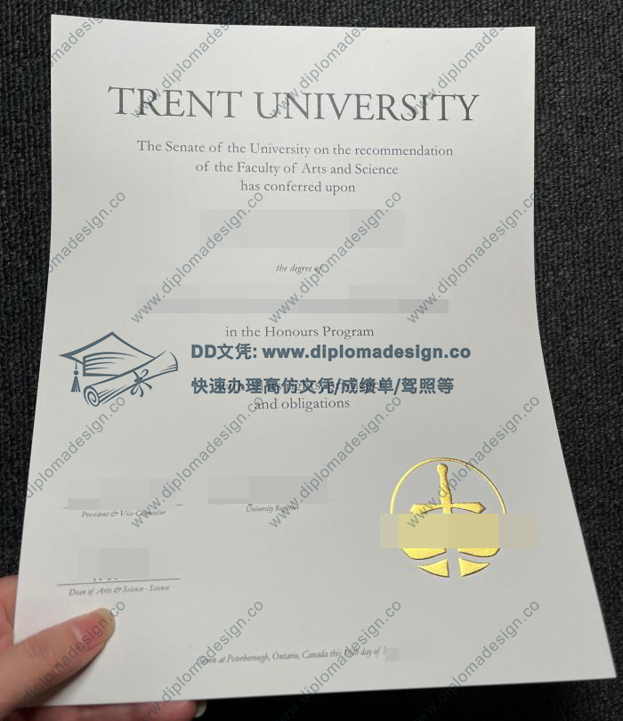 特伦特大学文凭