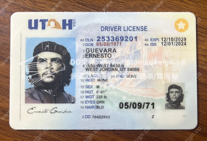 犹他州驾照