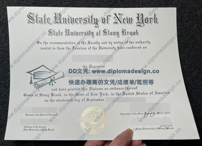 纽约州立大学石溪分校文凭