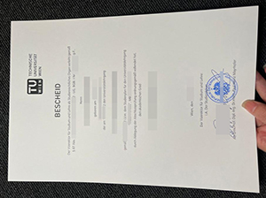 维也纳工业大学毕业证-1