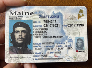 缅因州驾照-1