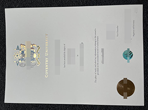 考文垂大学文凭-1