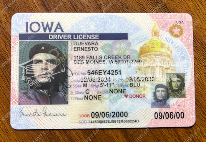 艾奥瓦州驾照