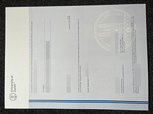 苏黎世大学文凭-1