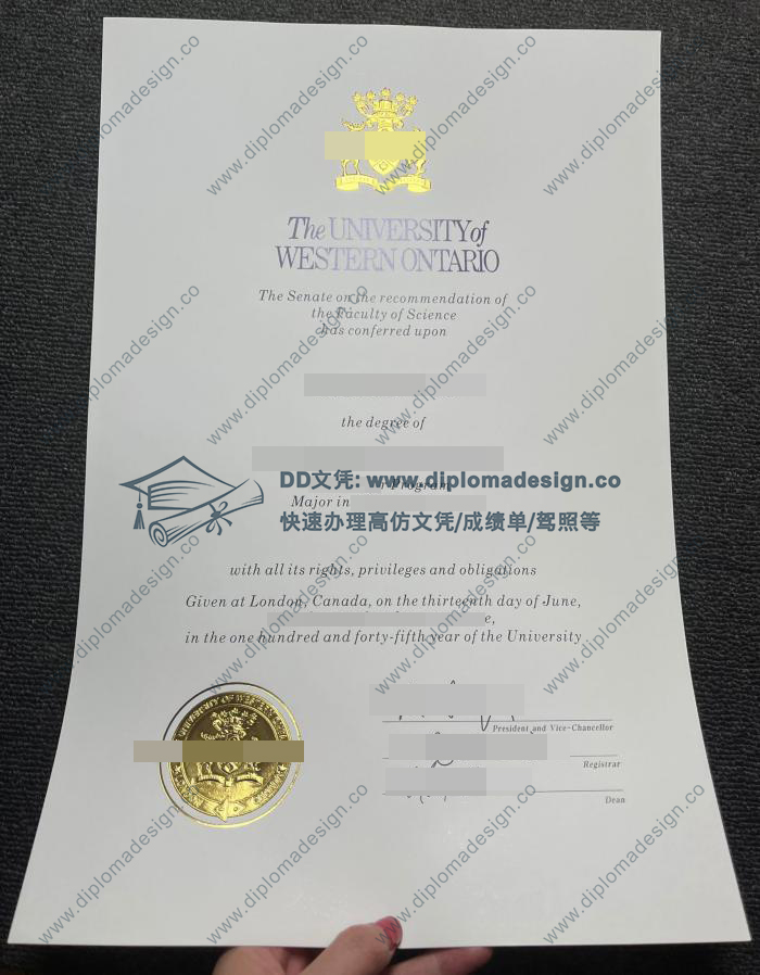 西安大略大学毕业证