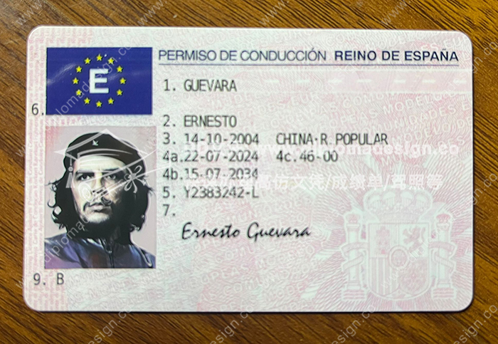 西班牙驾照