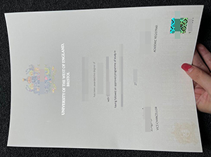 西英格兰大学毕业证-1