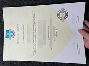 谢菲尔德大学文凭-1