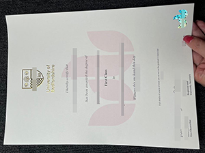 贝德福特大学毕业证-1