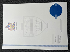 金斯顿大学文凭-1