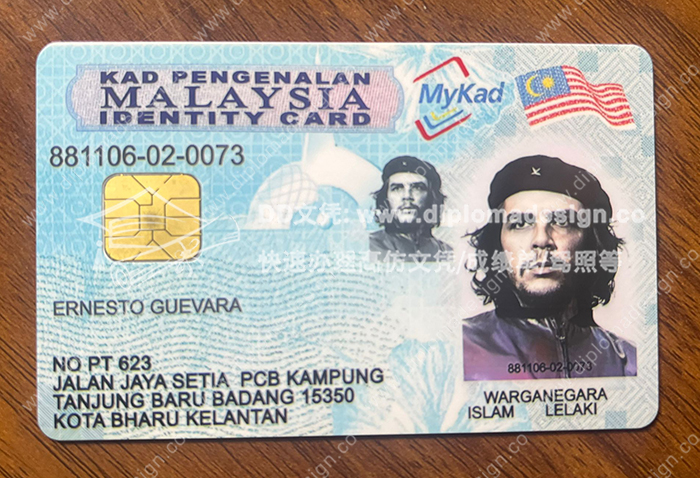 马来西亚身份证