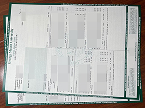 乔治梅森大学成绩单-1