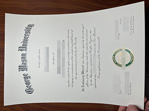 乔治梅森大学文凭-1