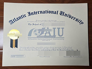 亚特兰大国际大学毕业证-1