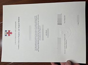 伦敦卫生与热带医学院毕业证-1