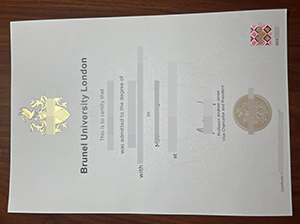 伦敦布鲁内尔大学毕业证-1