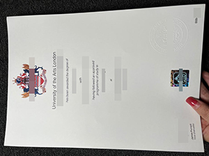 伦敦艺术大学文凭-1