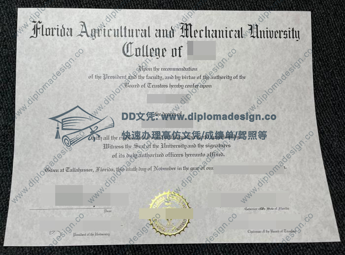 佛罗里达农工大学文凭