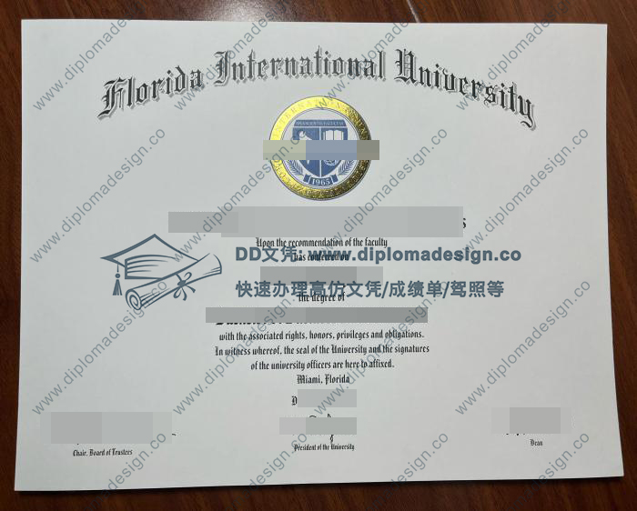 佛罗里达国际大学文凭